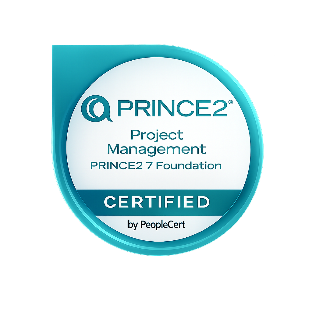 PRINCE2 Foundation Badge